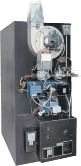 Indirect-Fired Heating System